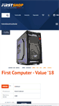 Mobile Screenshot of firstshop.hu